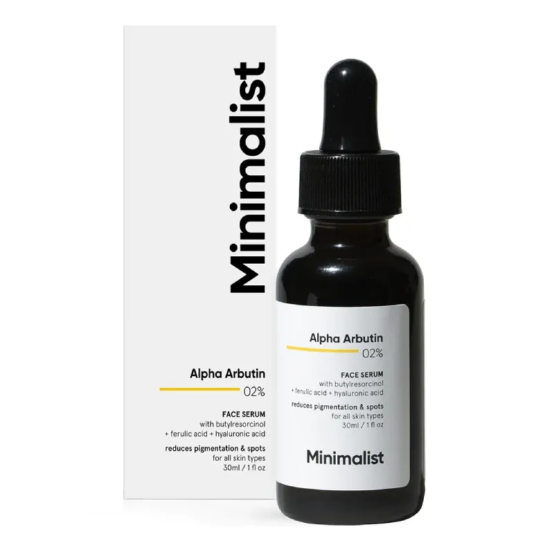 Ser pete pigmentare 02% Alpha Arbutin