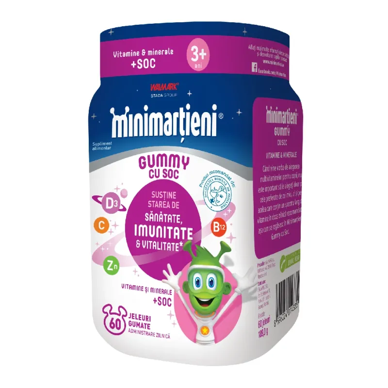 Minimartieni jeleuri cu soc