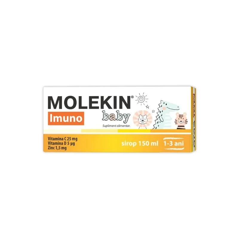Sirop Molekin Imuno Baby 1-3 ani