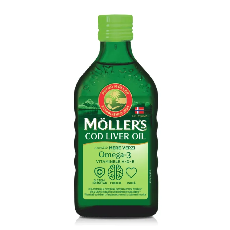 Cod liver oil Omega-3
