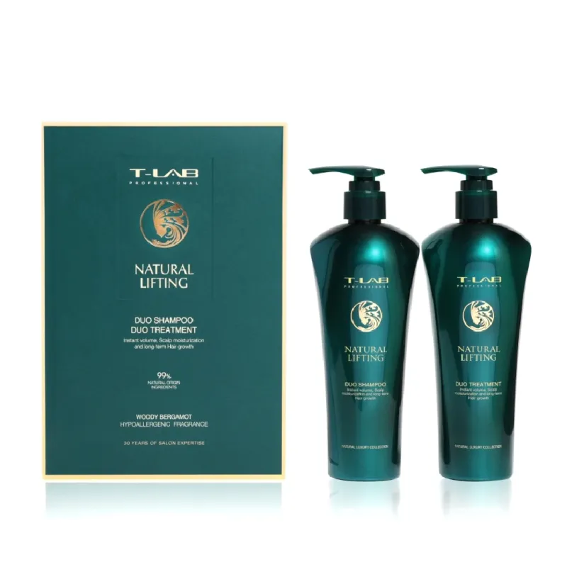 Natural Lifting Duo Sampon si Masca Set