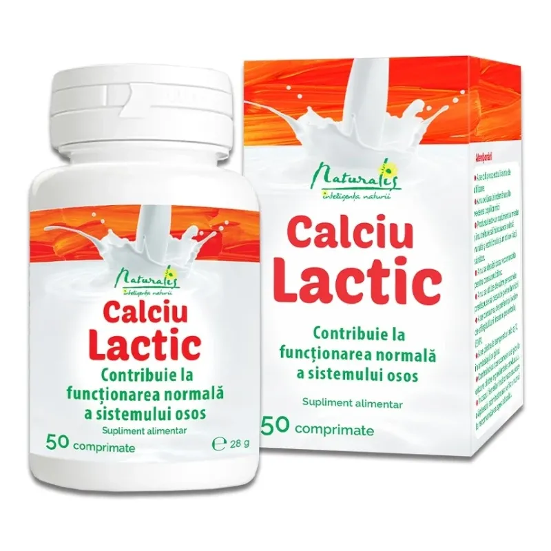 Calciu lactic