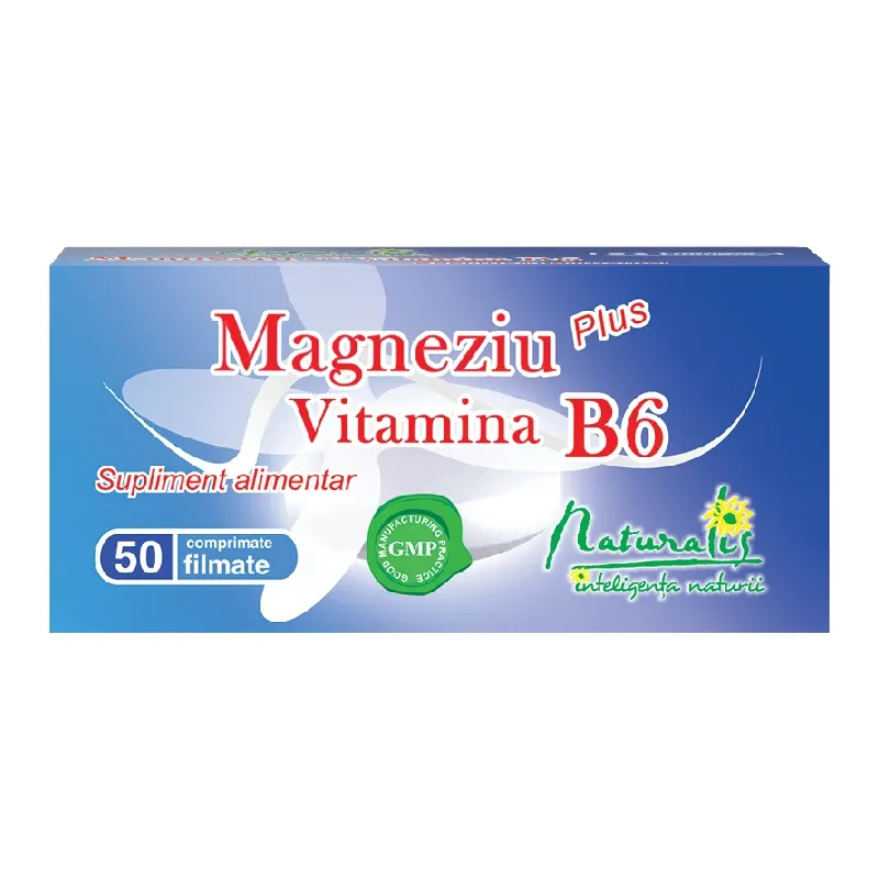 Naturalis Magneziu + Vitamina B6