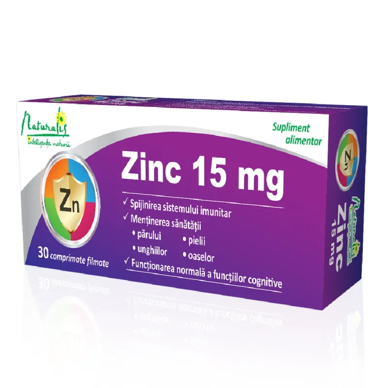 Zinc 15mg