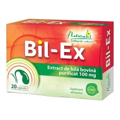 Bil-ex, 20 capsule, Naturalis 