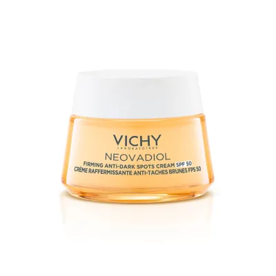 Crema de zi fermitate si anti-pete SPF50, Neovadiol Post-Menopause, 50 ml, Vichy