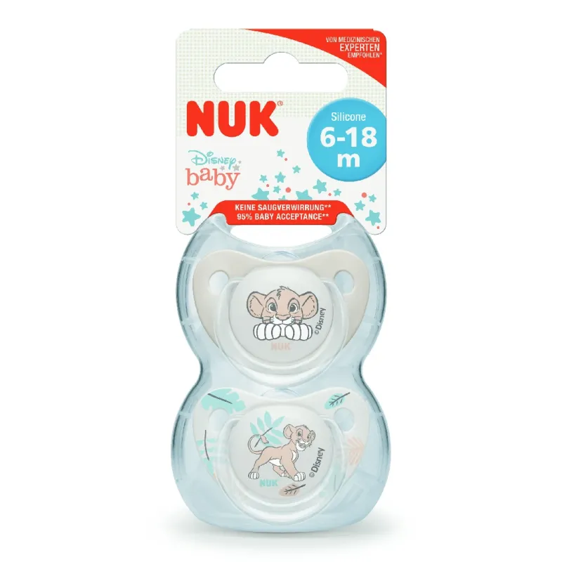 Suzeta din silicon Disney Lion King