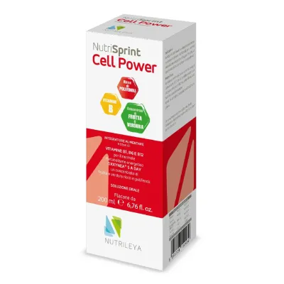 Nutrisprint Cell Power, 200 ml, Nutrileya