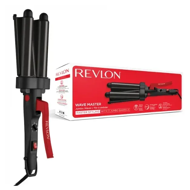 Ondulator REVLON Wave Master cu invelis ceramic