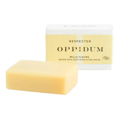 Sapun nutritiv pentru ingrijirea pielii, Mille Fleurs, 100g, Oppidum 
