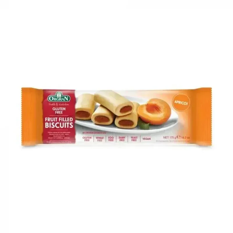 Biscuiti umpluti cu caise fara gluten