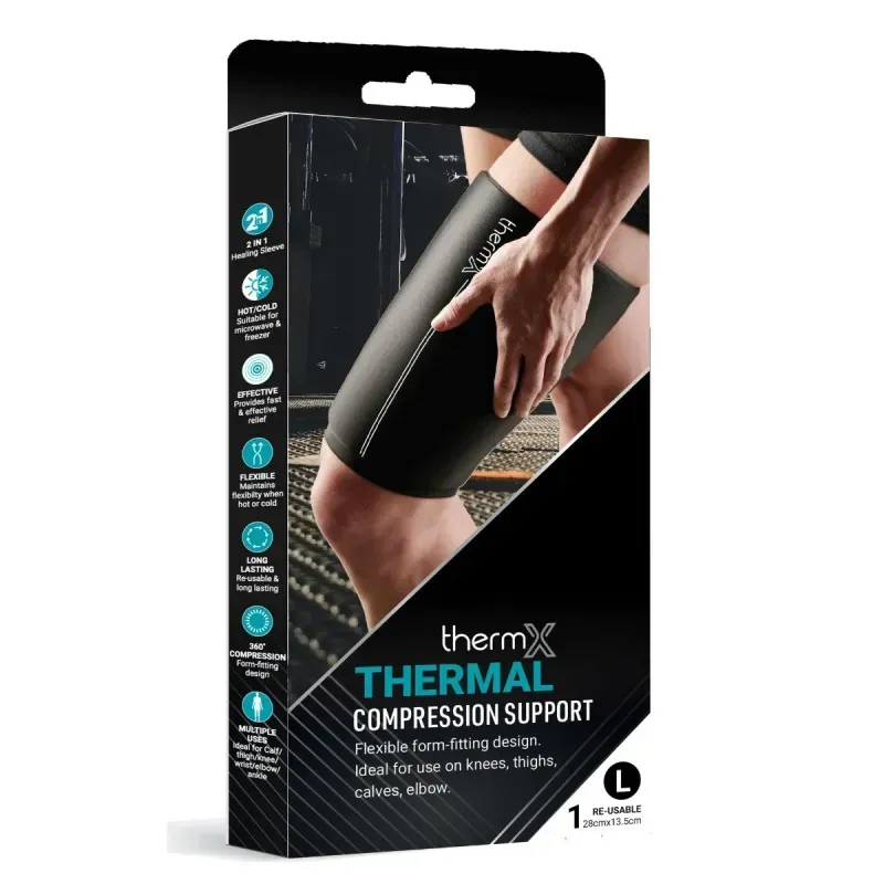 Orteza compresie termica picior-mana MX Health - S