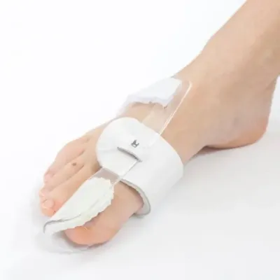 Orteza hallux valgus pentru noapte - set 2 buc. - L