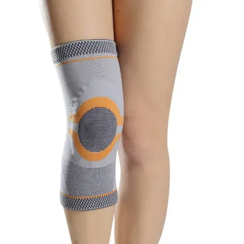 Orteza de genunchi cu insertie din silicon GM - L