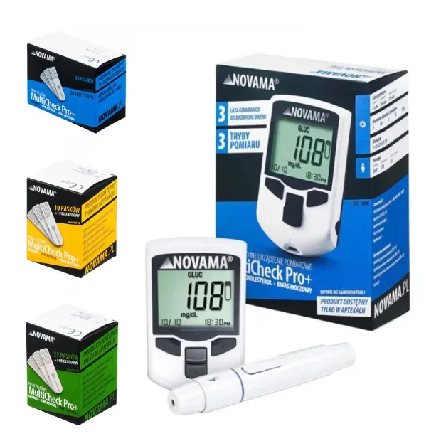 Dispozitiv 3 in 1 pentru masurarea nivelului de glucoza