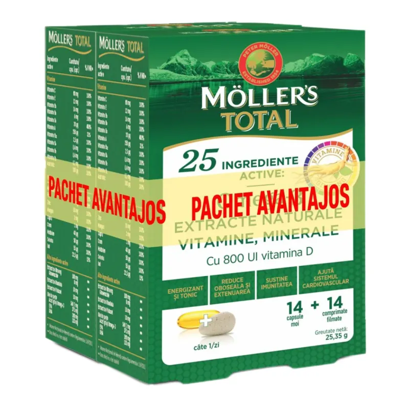 Pachet 2 bucati * Moller
