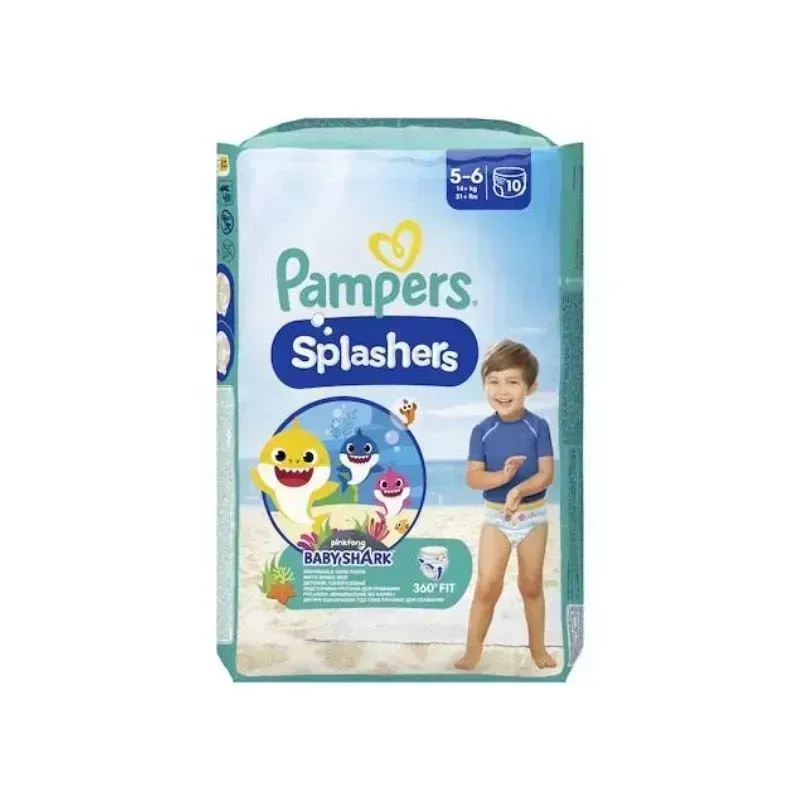 Scutece chilotel pentru apa Splashers Baby Shark