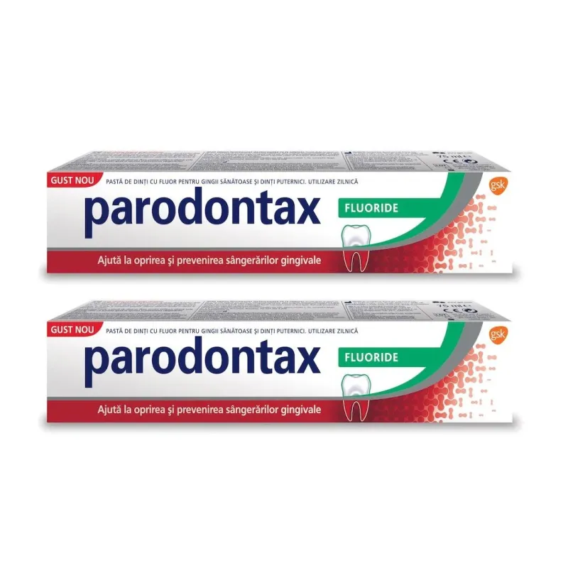 Pasta de dinti Fluoride
