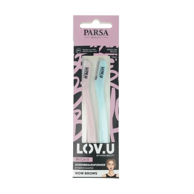 Trimmer pentru sprancene si fata LOV.U