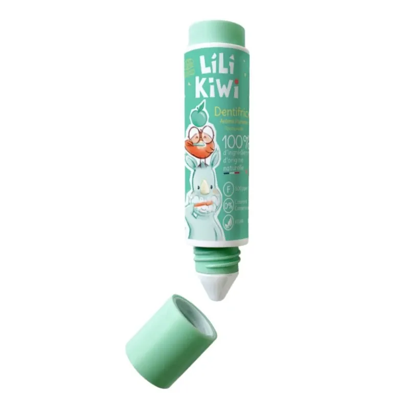 Pasta de dinti cu aroma de mar pentru copii