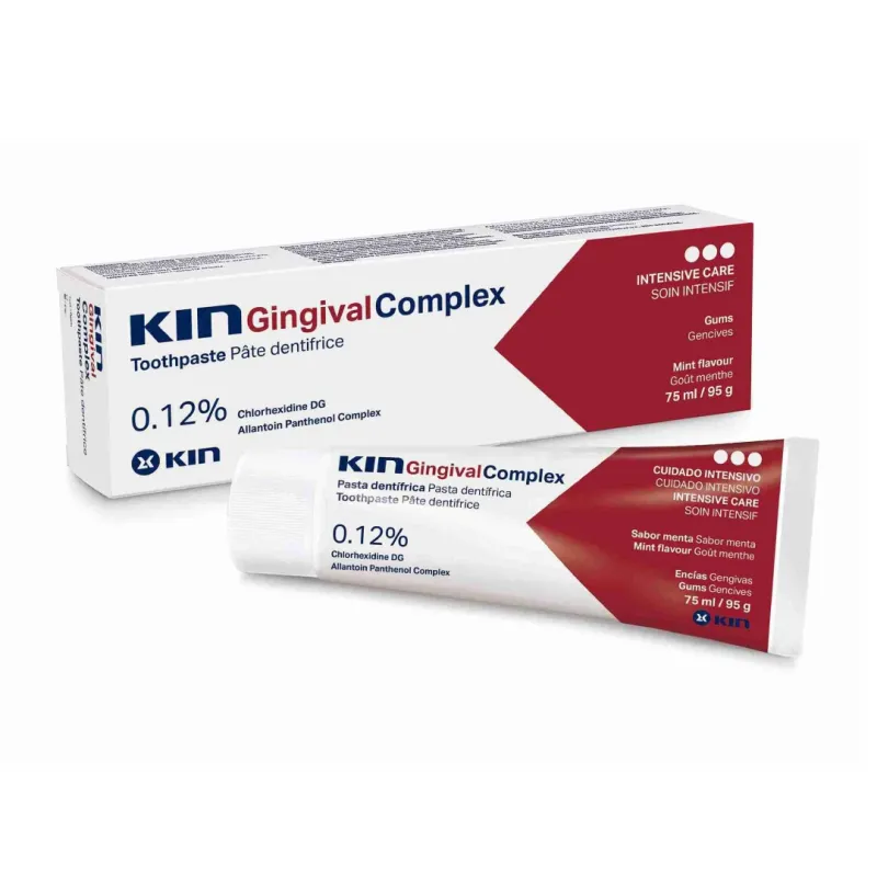 Pasta de dinti cu clorhexidina Kin Gingival