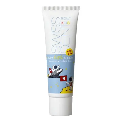 Pasta de dinti Kids My Little Star, 50 ml, Swissdent 