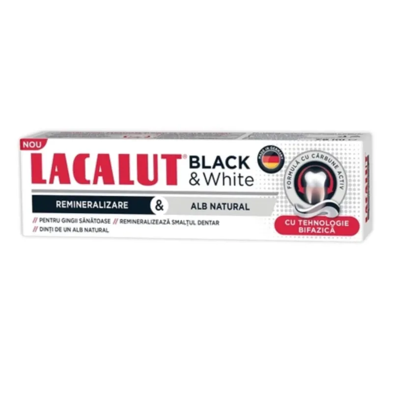 Pasta de dinti Black&White