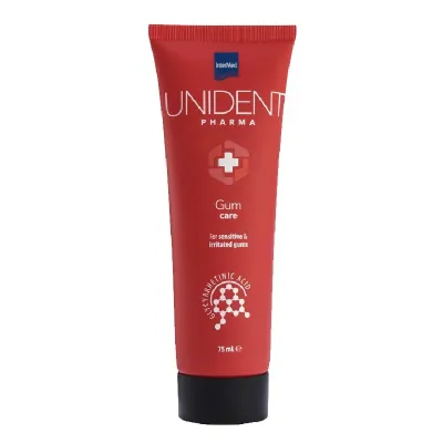 Pasta de dinti Gum Care, 75 ml, Unident 