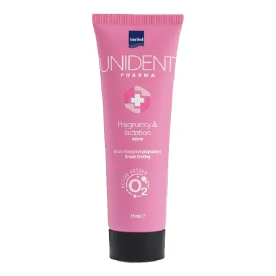 Pasta de dinti Pregnancy & Lactation Care, 75 ml, Unident