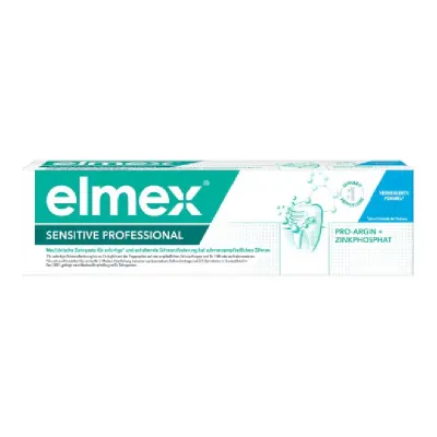 Pasta de dinti SENSITIVE PROFESSIONAL, 75 ml, Elmex 