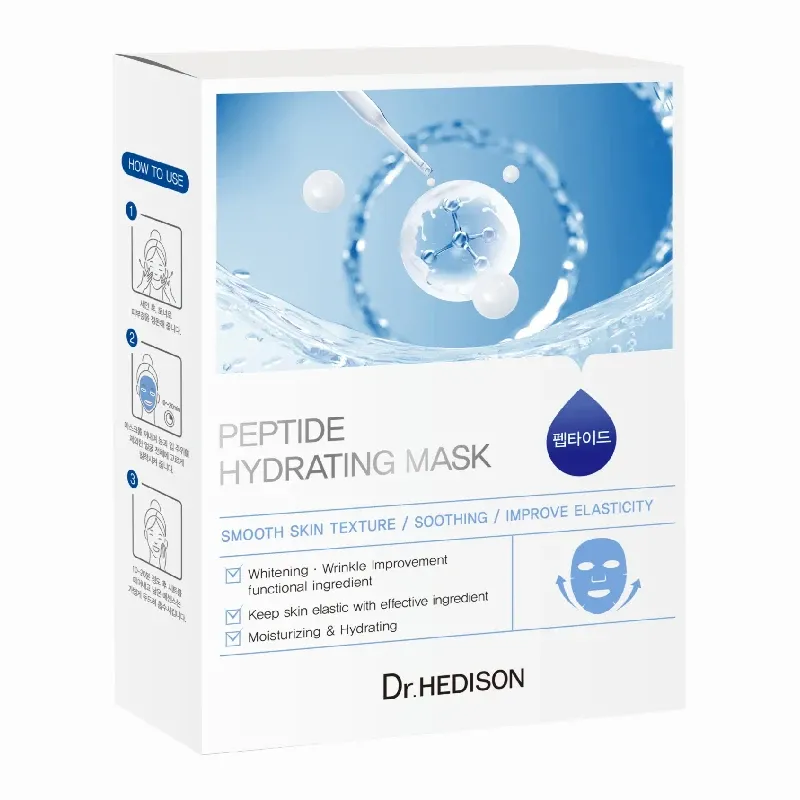 Patch-uri pentru frunte si ochi Peptide Hydrating Mask