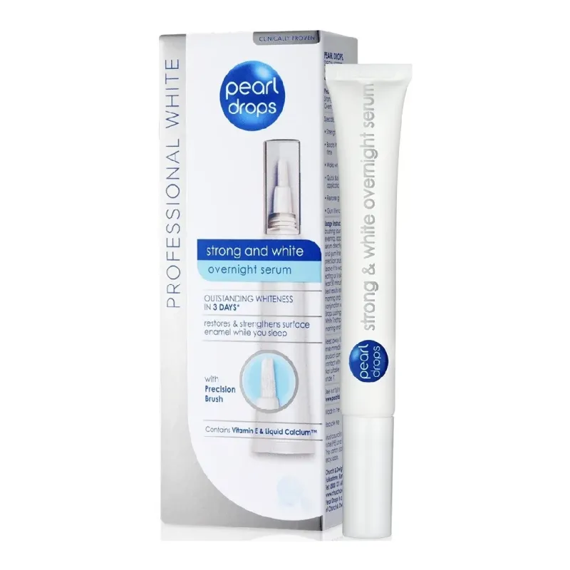 Ser pentru albirea dintilor Strong & White