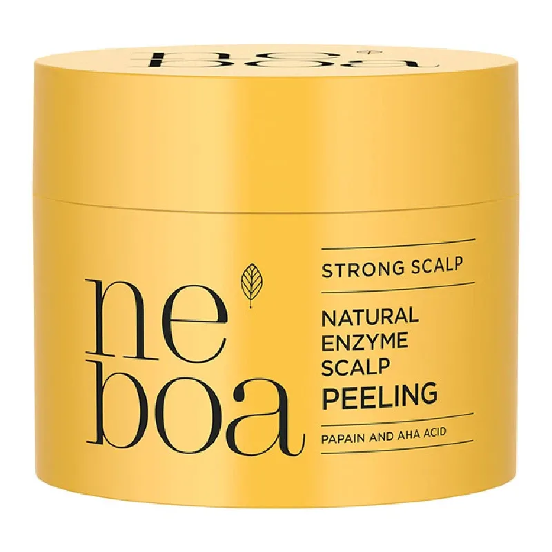 Peeling enzimatic natural pentru scalp Strong Scalp