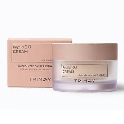  Crema Anti-Aging cu Extract de Stridii Hidrolizat 5.4 %, Peptid 30, 50 ml, Trimay