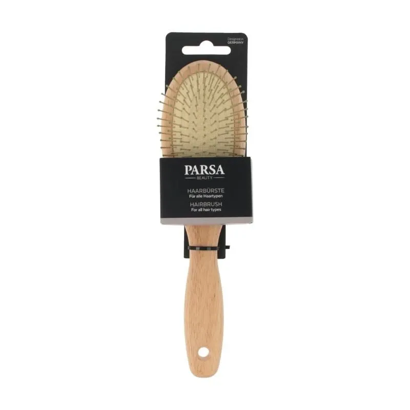 Perie de par Beauty din arbore de cauciuc ovala