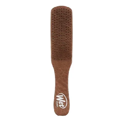 Perie de par pentru barbati Men Brown Leather, Wet Brush