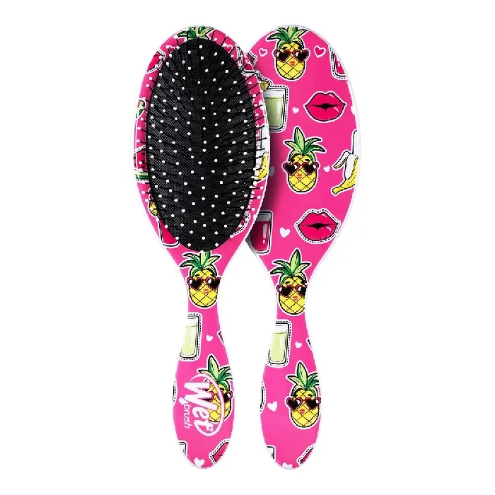 Perie de par mini Happy Hair Smiley Pineapple