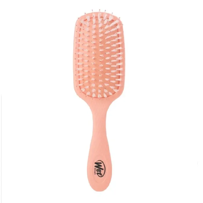 Perie de par infuzata cu ulei de cocos Go Green Treatment and Shine Brush-Coco