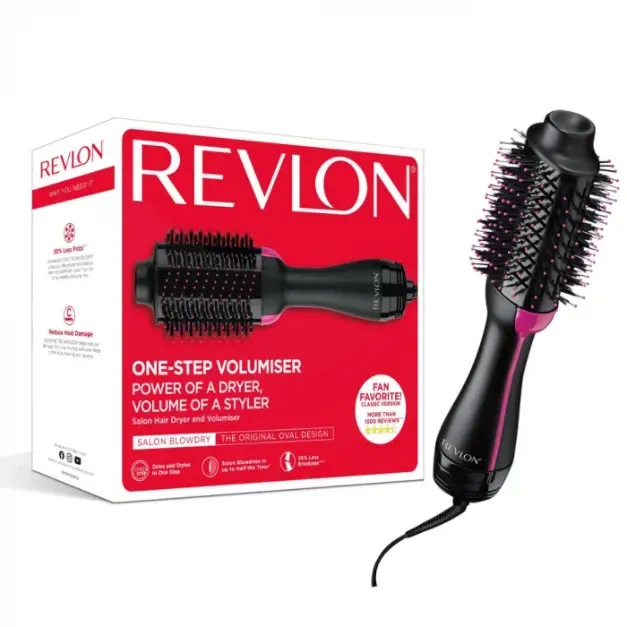 Perie electrica fixa Revlon One-Step Hair Dryer & Volumizer