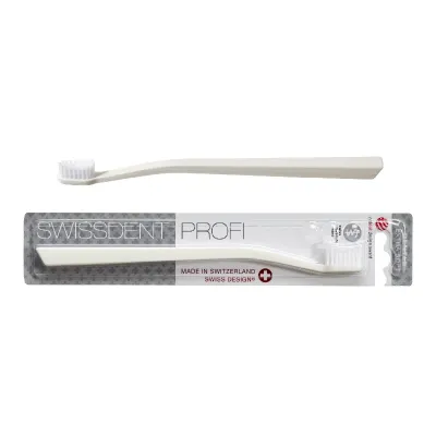 Periuta de dinti, Gentle Classic, alba, Swissdent 