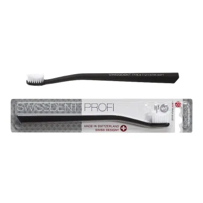 Periuta de dinti, Gentle Classic, neagra, Swissdent 