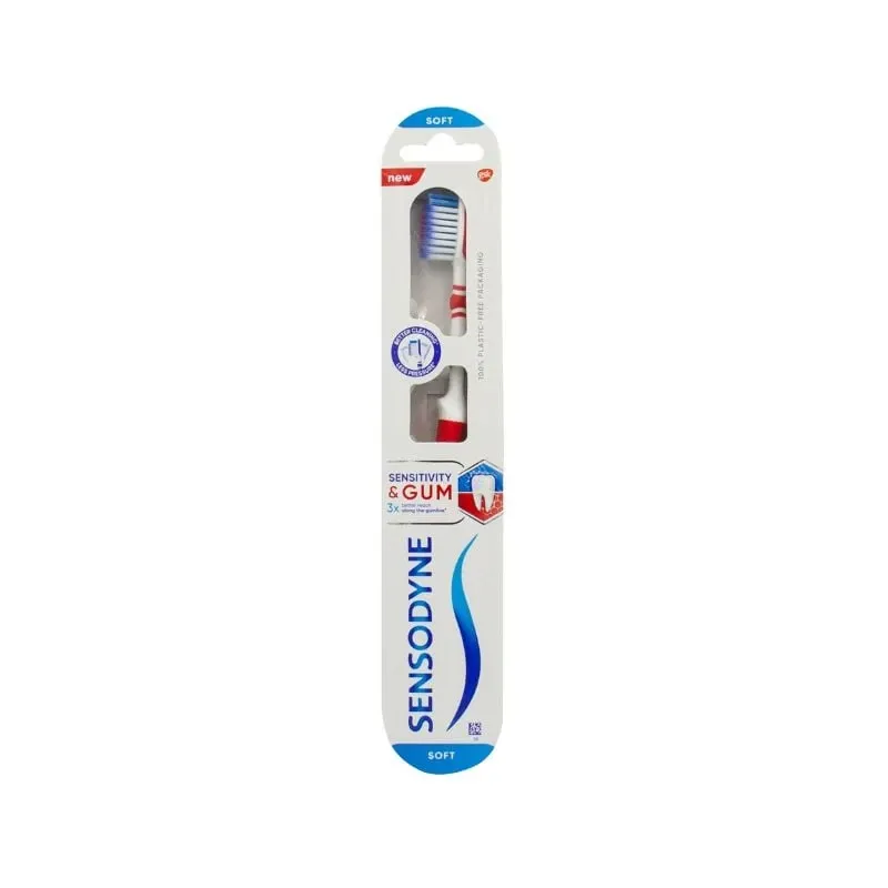 Periuta de dinti Sensitivity & Gum Soft Sensodyne