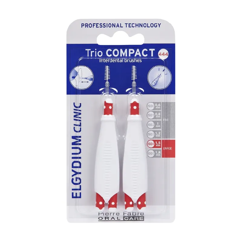 Periuta interdentara Mix Narrow Trio Compact