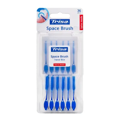 Periute interdentare Space Brush, 36 bucati, Trisa