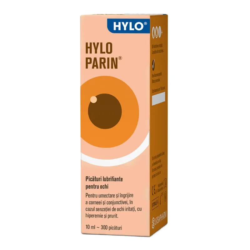 Picaturi Hylo Parin