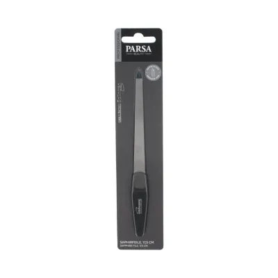 Pila pentru unghii Profi Soligen, 17,5cm, 1 bucata, Parsa