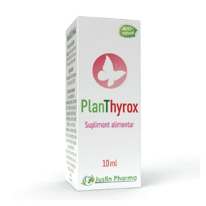 Ulei Esential PlanThyrox Uz Intern