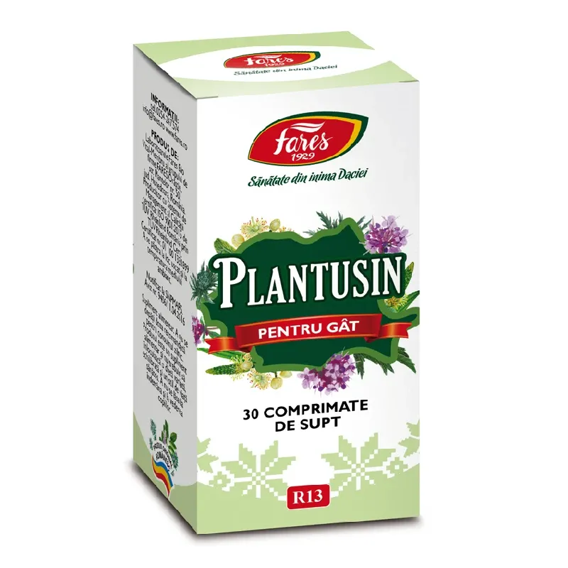 Plantusin pentru gat 