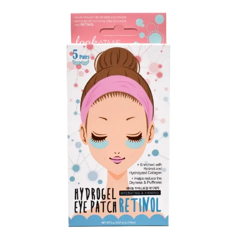Plasturi de hidrogel pentru hidratare cu retinol