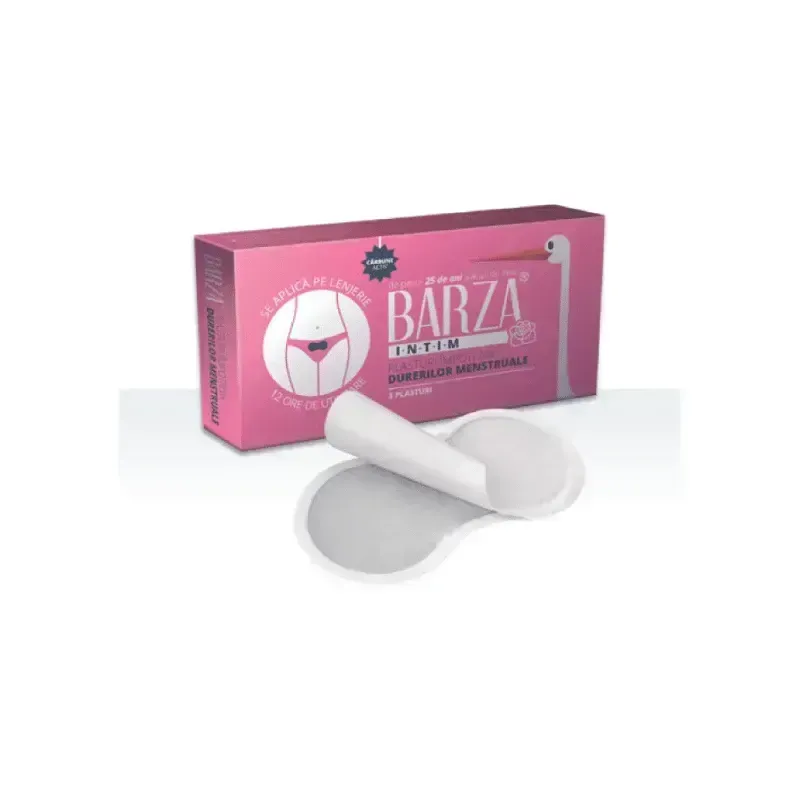 Plasturi impotriva durerilor menstruale